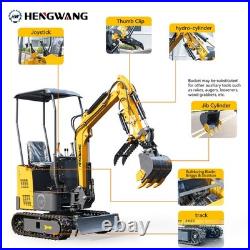 Mini Excavator With Chassis Extension And Boom Swing 15HP Free Shipping Mini Excavator With Chassis Extension And Boom Swing 15HP Free Shipping