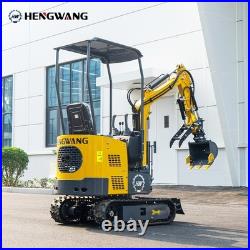 Mini Excavator With Chassis Extension And Boom Swing 15HP Free Shipping Mini Excavator With Chassis Extension And Boom Swing 15HP Free Shipping