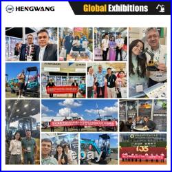 Mini Excavator With Chassis Extension And Boom Swing 15HP Free Shipping Mini Excavator With Chassis Extension And Boom Swing 15HP Free Shipping