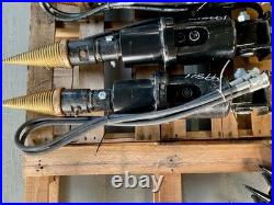 Mini Excavator Wood Splitter Mini Excavator Wood Splitter