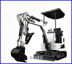 Mini Excavator withPilot Control System Stand-On Mini Skid Steer Loader US Stock Mini Excavator withPilot Control System Stand-On Mini Skid Steer Loader US Stock