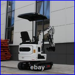 Mini Excavator withPilot Control System Stand-On Mini Skid Steer Loader US Stock Mini Excavator withPilot Control System Stand-On Mini Skid Steer Loader US Stock