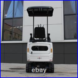 Mini Excavator withPilot Control System Stand-On Mini Skid Steer Loader US Stock Mini Excavator withPilot Control System Stand-On Mini Skid Steer Loader US Stock