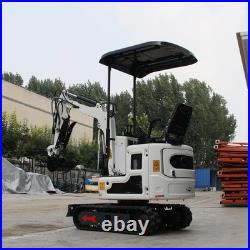 Mini Excavator withPilot Control System Stand-On Mini Skid Steer Loader US Stock Mini Excavator withPilot Control System Stand-On Mini Skid Steer Loader US Stock