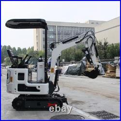 Mini Excavator withPilot Control System Stand-On Mini Skid Steer Loader US Stock Mini Excavator withPilot Control System Stand-On Mini Skid Steer Loader US Stock