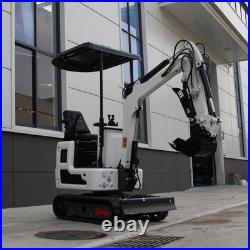 Mini Excavator withPilot Control System Stand-On Mini Skid Steer Loader US Stock Mini Excavator withPilot Control System Stand-On Mini Skid Steer Loader US Stock