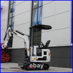 Mini Excavator withPilot Control System Stand-On Mini Skid Steer Loader US Stock Mini Excavator withPilot Control System Stand-On Mini Skid Steer Loader US Stock