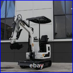 Mini Excavator withPilot Control System Stand-On Mini Skid Steer Loader US Stock Mini Excavator withPilot Control System Stand-On Mini Skid Steer Loader US Stock