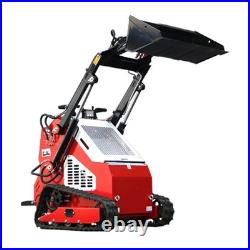 Mini Excavator withPilot Control System Stand-On Mini Skid Steer Loader US Stock Mini Excavator withPilot Control System Stand-On Mini Skid Steer Loader US Stock
