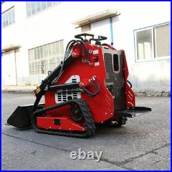 Mini Excavator withPilot Control System Stand-On Mini Skid Steer Loader US Stock Mini Excavator withPilot Control System Stand-On Mini Skid Steer Loader US Stock