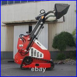 Mini Excavator withPilot Control System Stand-On Mini Skid Steer Loader US Stock Mini Excavator withPilot Control System Stand-On Mini Skid Steer Loader US Stock