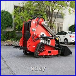 Mini Excavator withPilot Control System Stand-On Mini Skid Steer Loader US Stock Mini Excavator withPilot Control System Stand-On Mini Skid Steer Loader US Stock