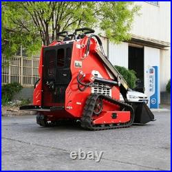 Mini Excavator withPilot Control System Stand-On Mini Skid Steer Loader US Stock Mini Excavator withPilot Control System Stand-On Mini Skid Steer Loader US Stock