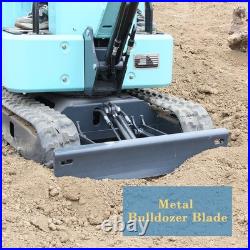 Mini Excavator with Kubota Engine 1.4ton + Rake Quick Change Auger Drill Hammer Mini Excavator with Kubota Engine 1.4ton + Rake Quick Change Auger Drill Hammer