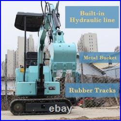 Mini Excavator with Kubota Engine 1.4ton + Rake Quick Change Auger Drill Hammer Mini Excavator with Kubota Engine 1.4ton + Rake Quick Change Auger Drill Hammer