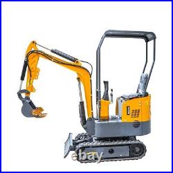 Mini Excavators For Sale 1 Ton Agricultural Machinery Farm Tractor B&T 13.5HP