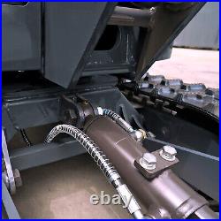 Mini Hydraulic Excavator 1 Ton Digger 13.5HP Gas Tracked Crawler B&S EPA Engine