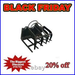 Mini Skid Steer Grapple Rake Mini Loader Wood Grapple Attachment AGT-M-HGB Mini Skid Steer Grapple Rake Mini Loader Wood Grapple Attachment AGT-M-HGB