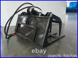 Mini Skid Steer Grapple Rake Mini Loader Wood Grapple Attachment AGT-M-HGB Mini Skid Steer Grapple Rake Mini Loader Wood Grapple Attachment AGT-M-HGB