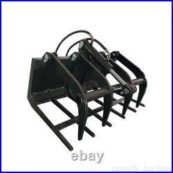 Mini Skid Steer Grapple Rake Mini Loader Wood Grapple Attachment AGT-M-HGB Mini Skid Steer Grapple Rake Mini Loader Wood Grapple Attachment AGT-M-HGB
