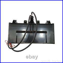 Mini Skid Steer Grapple Rake Mini Loader Wood Grapple Attachment AGT-M-HGB Mini Skid Steer Grapple Rake Mini Loader Wood Grapple Attachment AGT-M-HGB