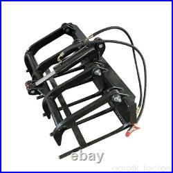 Mini Skid Steer Grapple Rake Mini Loader Wood Grapple Attachment AGT-M-HGB Mini Skid Steer Grapple Rake Mini Loader Wood Grapple Attachment AGT-M-HGB