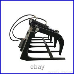 Mini Skid Steer Grapple Rake Mini Loader Wood Grapple Attachment AGT-M-HGB Mini Skid Steer Grapple Rake Mini Loader Wood Grapple Attachment AGT-M-HGB