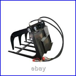 Mini Skid Steer Grapple Rake Mini Loader Wood Grapple Attachment New Mini Skid Steer Grapple Rake Mini Loader Wood Grapple Attachment New