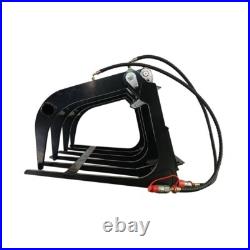 Mini Skid Steer Grapple Rake Mini Loader Wood Grapple Attachment New Mini Skid Steer Grapple Rake Mini Loader Wood Grapple Attachment New