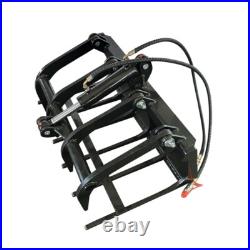 Mini Skid Steer Grapple Rake Mini Loader Wood Grapple Attachment New Mini Skid Steer Grapple Rake Mini Loader Wood Grapple Attachment New
