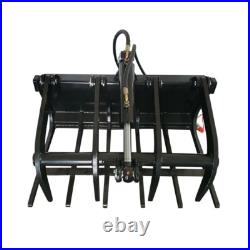 Mini Skid Steer Grapple Rake Mini Loader Wood Grapple Attachment New Mini Skid Steer Grapple Rake Mini Loader Wood Grapple Attachment New