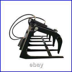 Mini Skid Steer Grapple Rake Mini Loader Wood Grapple Attachment New Mini Skid Steer Grapple Rake Mini Loader Wood Grapple Attachment New