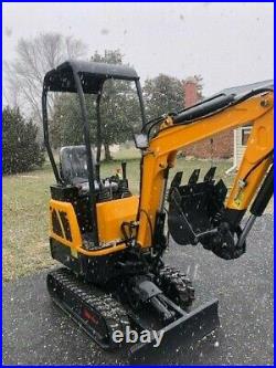 Mini compact excavator, for sale (new) Wolverine Machinery, Kubota, Bobcat