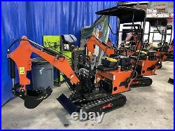 Mini excavator 0.8 Ton