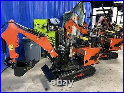 Mini excavator 0.8 Ton