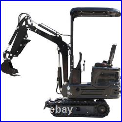 Mini excavator 13.5HP equipped with hydraulic system, 1TON crawler excavator New Mini excavator 13.5HP equipped with hydraulic system, 1TON crawler excavator New