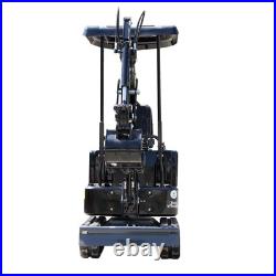 Mini excavator 13.5HP equipped with hydraulic system, 1TON crawler excavator New Mini excavator 13.5HP equipped with hydraulic system, 1TON crawler excavator New