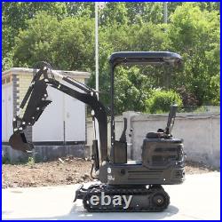 Mini excavator 13.5HP equipped with hydraulic system, 1TON crawler excavator New Mini excavator 13.5HP equipped with hydraulic system, 1TON crawler excavator New