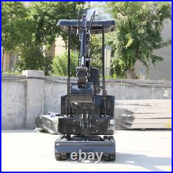 Mini excavator 13.5HP equipped with hydraulic system, 1TON crawler excavator New Mini excavator 13.5HP equipped with hydraulic system, 1TON crawler excavator New