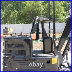 Mini excavator 13.5HP equipped with hydraulic system, 1TON crawler excavator New Mini excavator 13.5HP equipped with hydraulic system, 1TON crawler excavator New