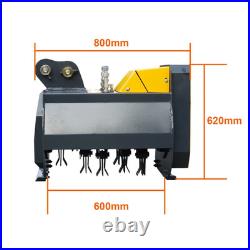Mini excavator Flail Mower Hydraulic Mowing Excavator Attachment for Mini Digger