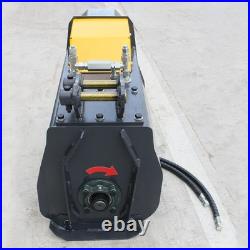 Mini excavator Flail Mower Hydraulic Mowing Excavator Attachment for Mini Digger