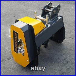 Mini excavator Flail Mower Hydraulic Mowing Excavator Attachment for Mini Digger