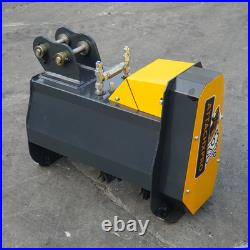 Mini excavator Flail Mower Hydraulic Mowing Excavator Attachment for Mini Digger