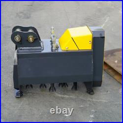 Mini excavator Flail Mower Hydraulic Mowing Excavator Attachment for Mini Digger