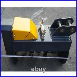 Mini excavator Flail Mower Hydraulic Mowing Excavator Attachment for Mini Digger