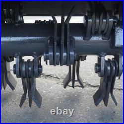 Mini excavator Flail Mower Hydraulic Mowing Excavator Attachment for Mini Digger