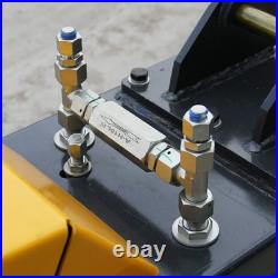 Mini excavator Flail Mower Hydraulic Mowing Excavator Attachment for Mini Digger