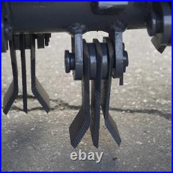 Mini excavator Flail Mower Hydraulic Mowing Excavator Attachment for Mini Digger