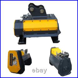 Mini excavator Flail Mower Hydraulic Mowing Excavator Attachment for Mini Digger
